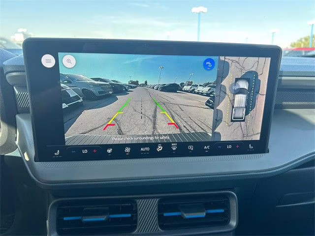 2025 Oxford White Ford Maverick Lobo High AWD Truck