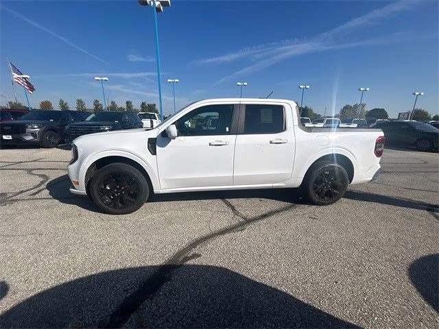 2025 Oxford White Ford Maverick Lobo High AWD Truck