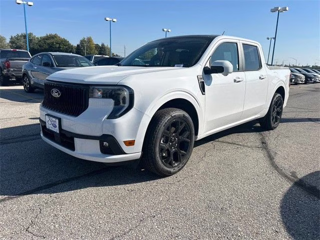 2025 Oxford White Ford Maverick Lobo High AWD Truck