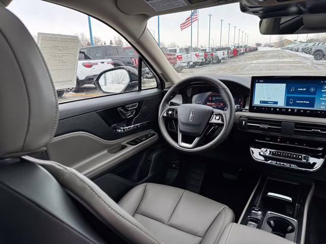 2026 Asher Gray Metallic Clearcoat Lincoln Corsair Premiere AWD SUV