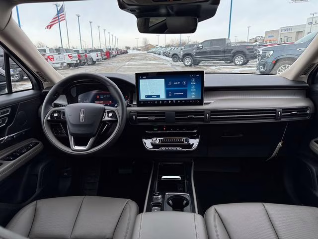 2026 Asher Gray Metallic Clearcoat Lincoln Corsair Premiere AWD SUV