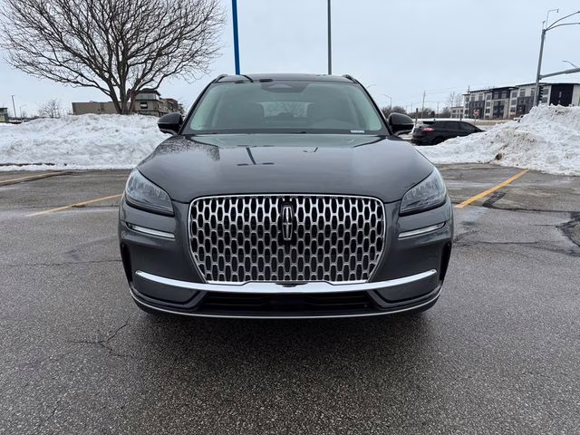 2026 Asher Gray Metallic Clearcoat Lincoln Corsair Premiere AWD SUV