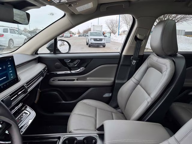 2026 Asher Gray Metallic Clearcoat Lincoln Corsair Premiere AWD SUV