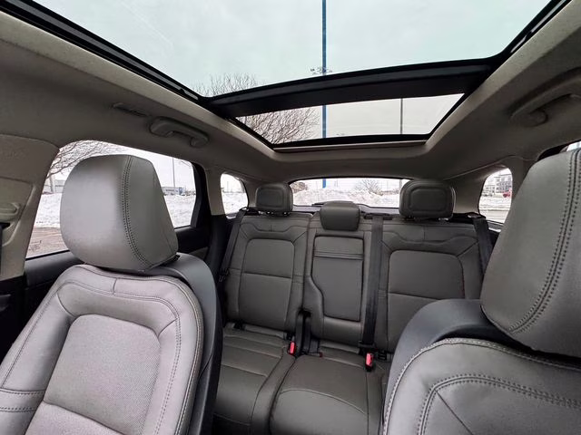 2026 Asher Gray Metallic Clearcoat Lincoln Corsair Premiere AWD SUV