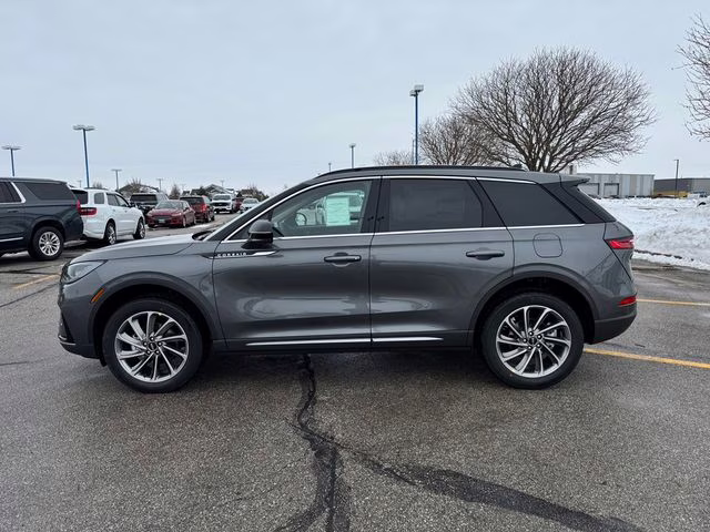 2026 Asher Gray Metallic Clearcoat Lincoln Corsair Premiere AWD SUV