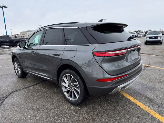 2026 Asher Gray Metallic Clearcoat Lincoln Corsair Premiere AWD SUV