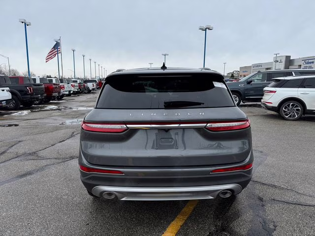 2026 Asher Gray Metallic Clearcoat Lincoln Corsair Premiere AWD SUV