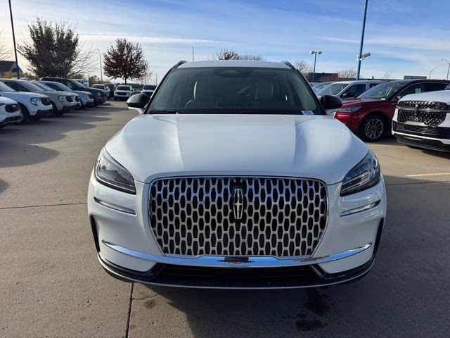 2026 Pristine White Metallic Tri-Coat Lincoln Corsair Premiere AWD SUV