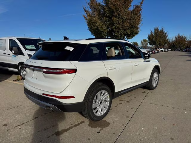 2026 Pristine White Metallic Tri-Coat Lincoln Corsair Premiere AWD SUV