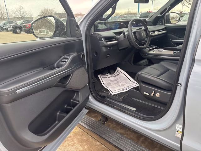 2025 Gray Mist Metallic Tri-Coat Lincoln Navigator Reserve 4X4 SUV