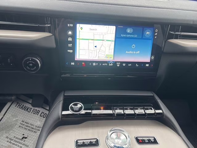 2025 Gray Mist Metallic Tri-Coat Lincoln Navigator Reserve 4X4 SUV