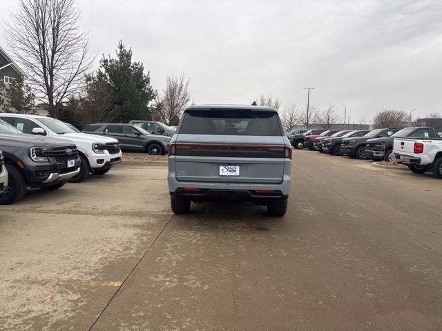 2025 Gray Mist Metallic Tri-Coat Lincoln Navigator Reserve 4X4 SUV