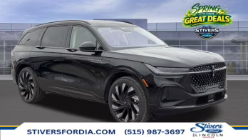 2026 Infinite Black Metallic Clearcoat Lincoln Nautilus Reserve AWD SUV