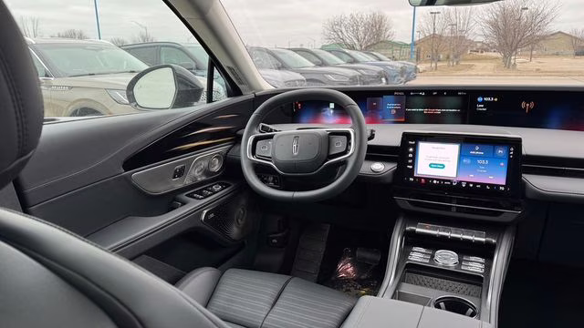 2026 Infinite Black Metallic Clearcoat Lincoln Nautilus Reserve AWD SUV