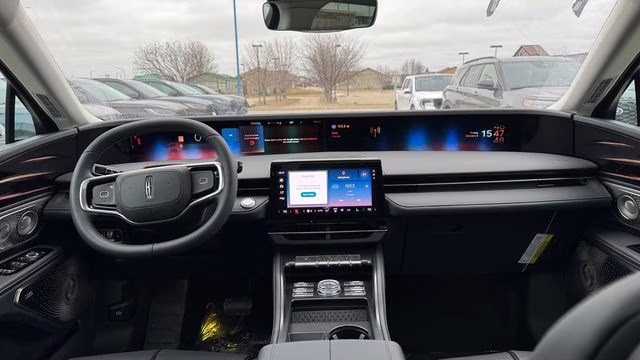 2026 Infinite Black Metallic Clearcoat Lincoln Nautilus Reserve AWD SUV