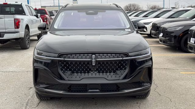 2026 Infinite Black Metallic Clearcoat Lincoln Nautilus Reserve AWD SUV