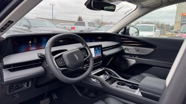 2026 Infinite Black Metallic Clearcoat Lincoln Nautilus Reserve AWD SUV