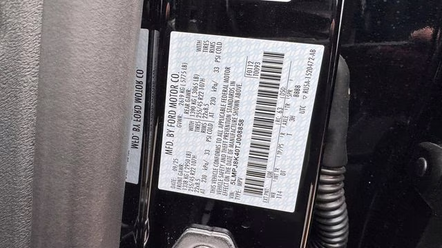 2026 Infinite Black Metallic Clearcoat Lincoln Nautilus Reserve AWD SUV