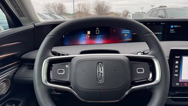 2026 Infinite Black Metallic Clearcoat Lincoln Nautilus Reserve AWD SUV