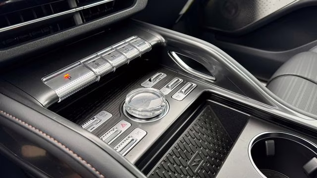 2026 Infinite Black Metallic Clearcoat Lincoln Nautilus Reserve AWD SUV