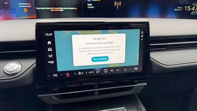 2026 Infinite Black Metallic Clearcoat Lincoln Nautilus Reserve AWD SUV