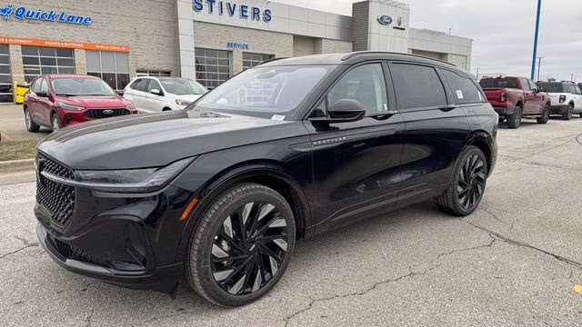 2026 Infinite Black Metallic Clearcoat Lincoln Nautilus Reserve AWD SUV