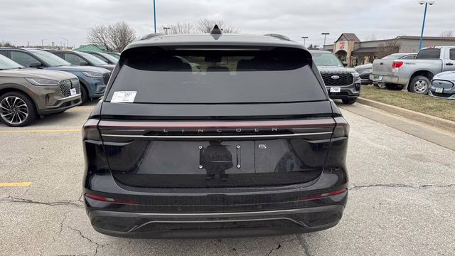 2026 Infinite Black Metallic Clearcoat Lincoln Nautilus Reserve AWD SUV