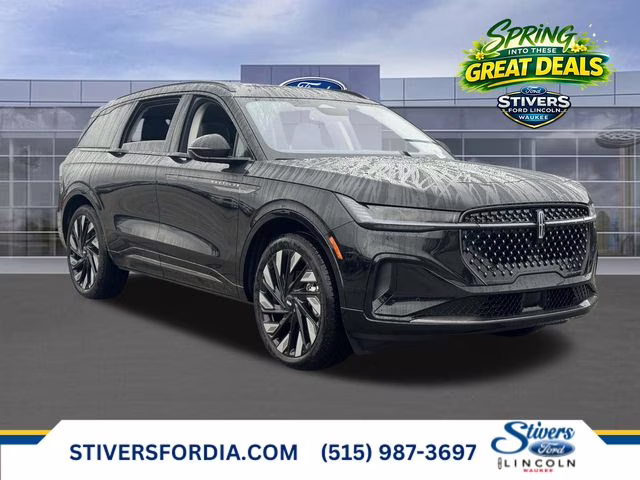 2026 Infinite Black Metallic Clearcoat Lincoln Nautilus Reserve AWD SUV