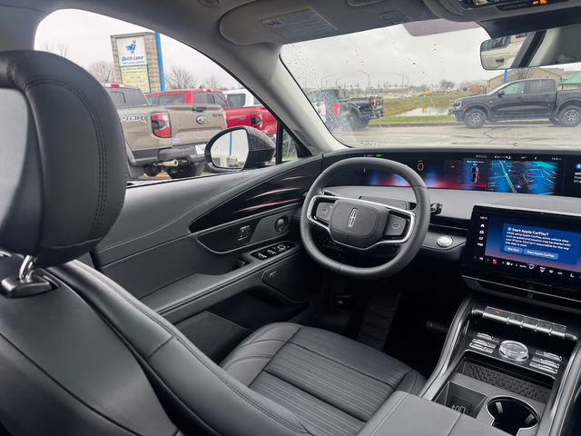 2026 Infinite Black Metallic Clearcoat Lincoln Nautilus Reserve AWD SUV