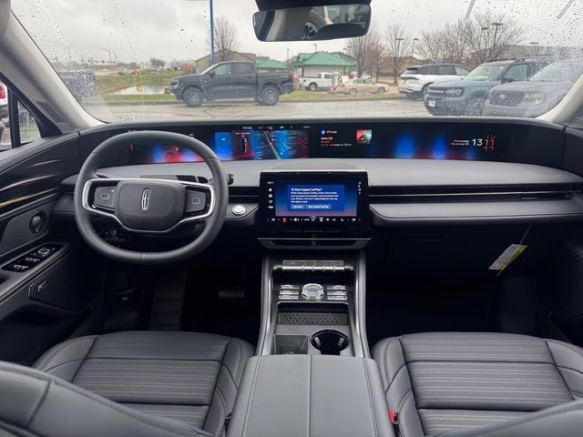 2026 Infinite Black Metallic Clearcoat Lincoln Nautilus Reserve AWD SUV