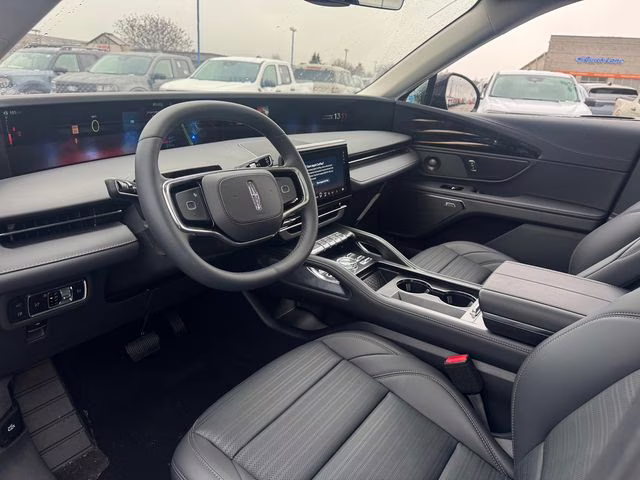 2026 Infinite Black Metallic Clearcoat Lincoln Nautilus Reserve AWD SUV