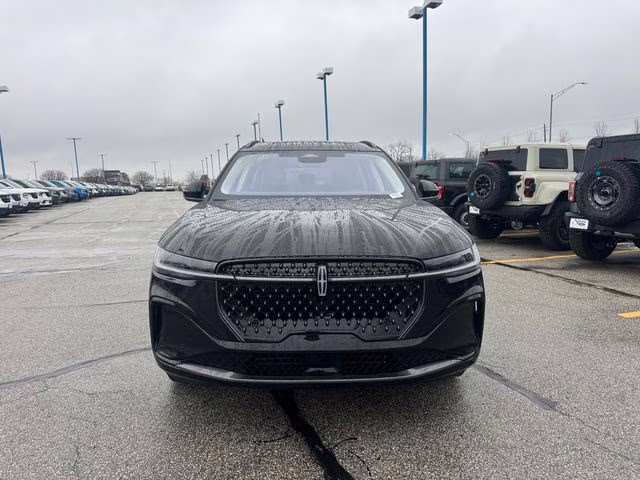 2026 Infinite Black Metallic Clearcoat Lincoln Nautilus Reserve AWD SUV