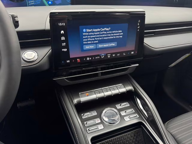 2026 Infinite Black Metallic Clearcoat Lincoln Nautilus Reserve AWD SUV