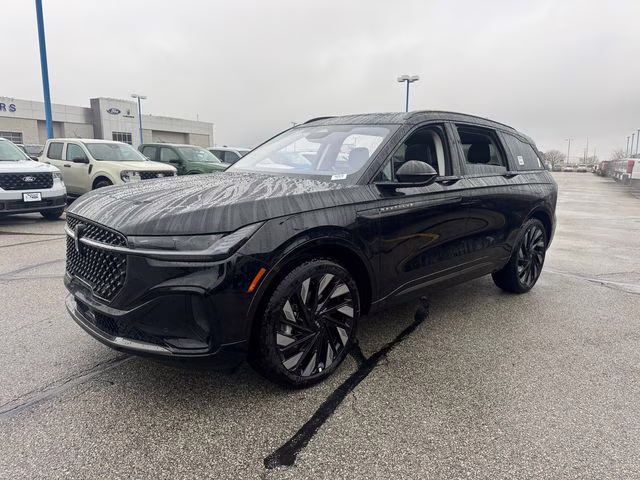 2026 Infinite Black Metallic Clearcoat Lincoln Nautilus Reserve AWD SUV