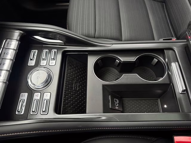 2026 Infinite Black Metallic Clearcoat Lincoln Nautilus Reserve AWD SUV