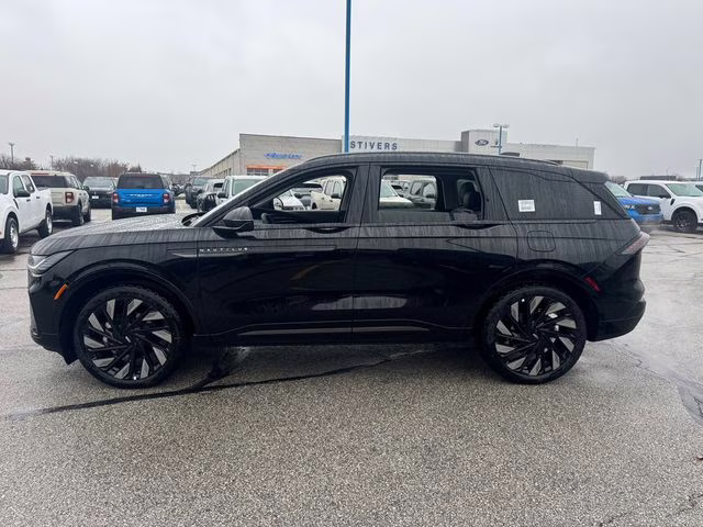2026 Infinite Black Metallic Clearcoat Lincoln Nautilus Reserve AWD SUV