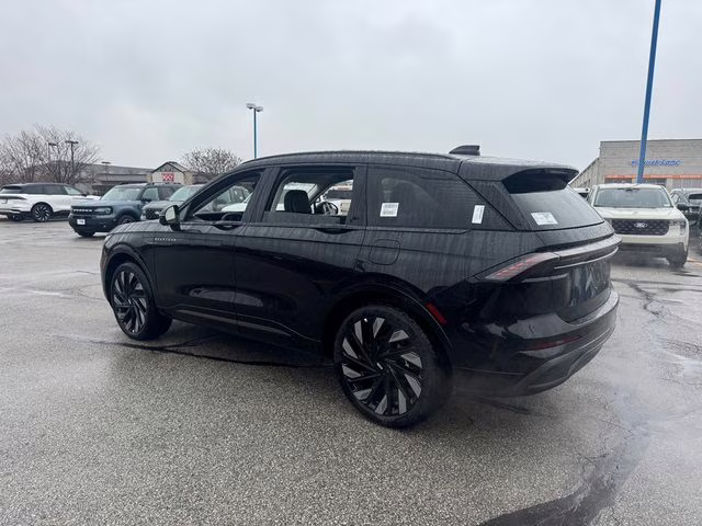 2026 Infinite Black Metallic Clearcoat Lincoln Nautilus Reserve AWD SUV