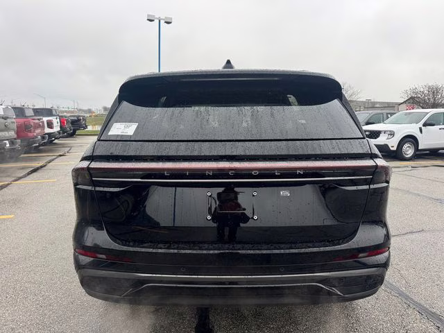 2026 Infinite Black Metallic Clearcoat Lincoln Nautilus Reserve AWD SUV