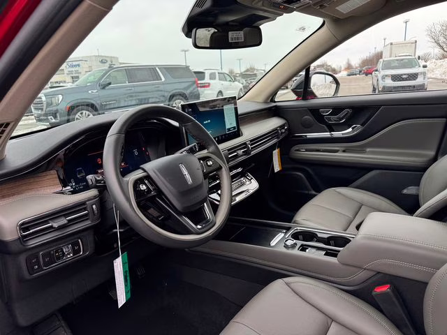 2026 Red Carpet Metallic Tinted Clearcoat Lincoln Corsair Plug-In Hybrid Grand Touring AWD SUV