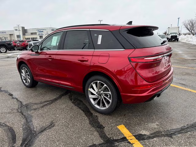 2026 Red Carpet Metallic Tinted Clearcoat Lincoln Corsair Plug-In Hybrid Grand Touring AWD SUV