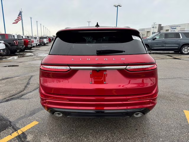 2026 Red Carpet Metallic Tinted Clearcoat Lincoln Corsair Plug-In Hybrid Grand Touring AWD SUV