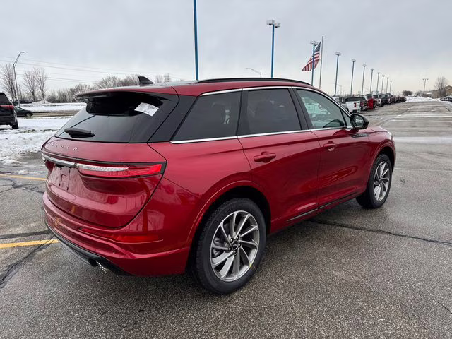 2026 Red Carpet Metallic Tinted Clearcoat Lincoln Corsair Plug-In Hybrid Grand Touring AWD SUV