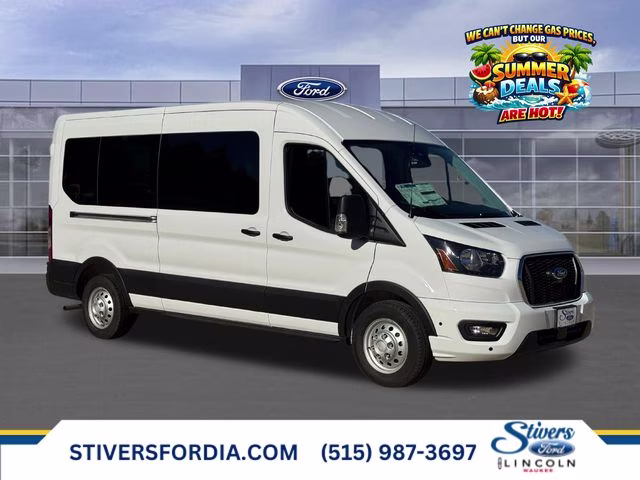 2025 Ford Transit 350 XLT Med Roof Sliding Pass. 148 AWD's photo