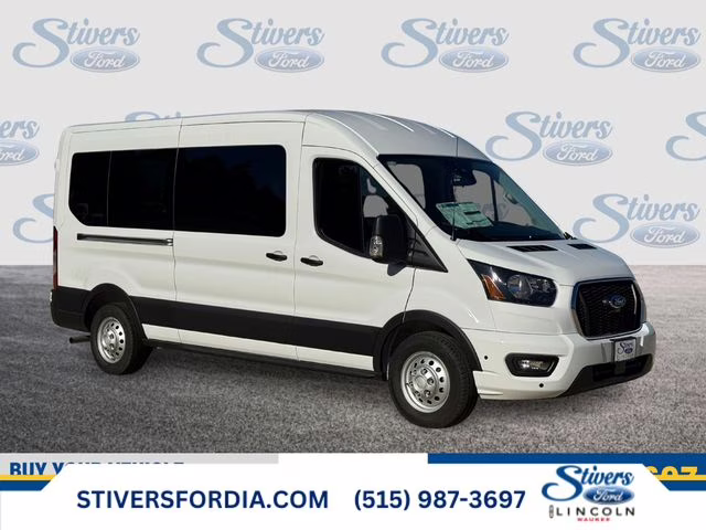2025 Ford Transit Passenger Van
