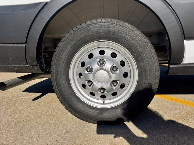 2025 Oxford White Ford Transit-350 XLT AWD Crossover