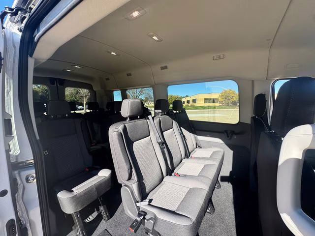 2025 Oxford White Ford Transit-350 XLT AWD Crossover