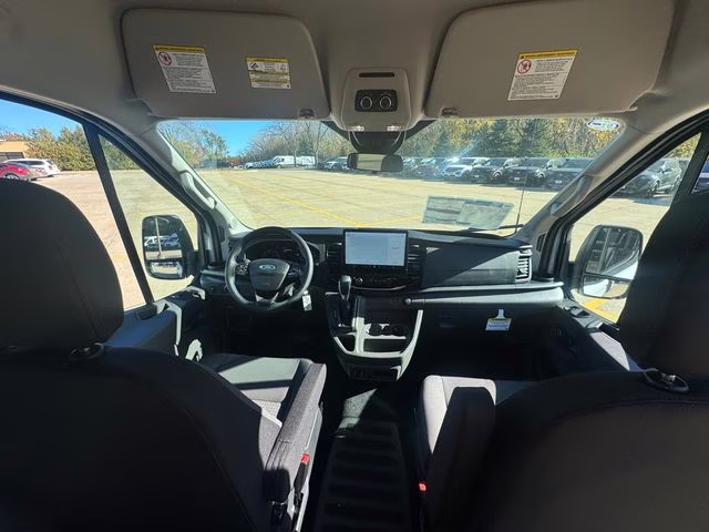 2025 Oxford White Ford Transit-350 XLT AWD Crossover
