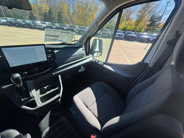 2025 Oxford White Ford Transit-350 XLT AWD Crossover