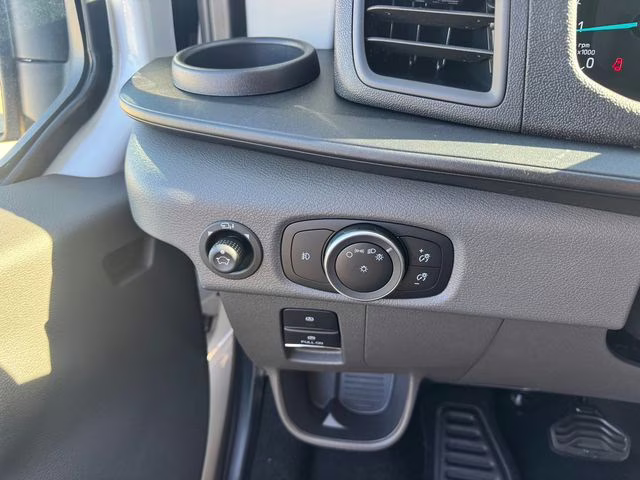 2025 Oxford White Ford Transit-350 XLT AWD Crossover