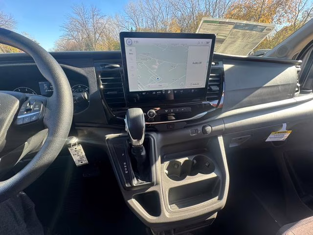 2025 Oxford White Ford Transit-350 XLT AWD Crossover